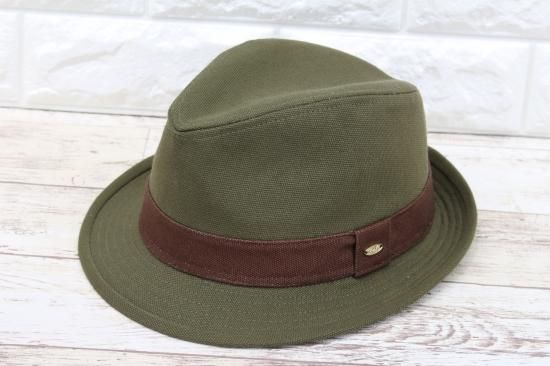 キャンバスフェドラハット 商品