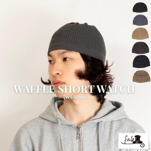 ワッフルショートワッチ