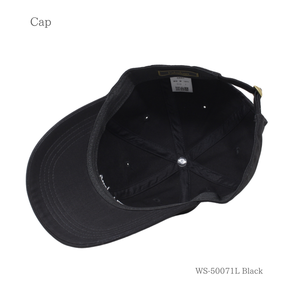 fabulous Cap XL Size, Black, inside