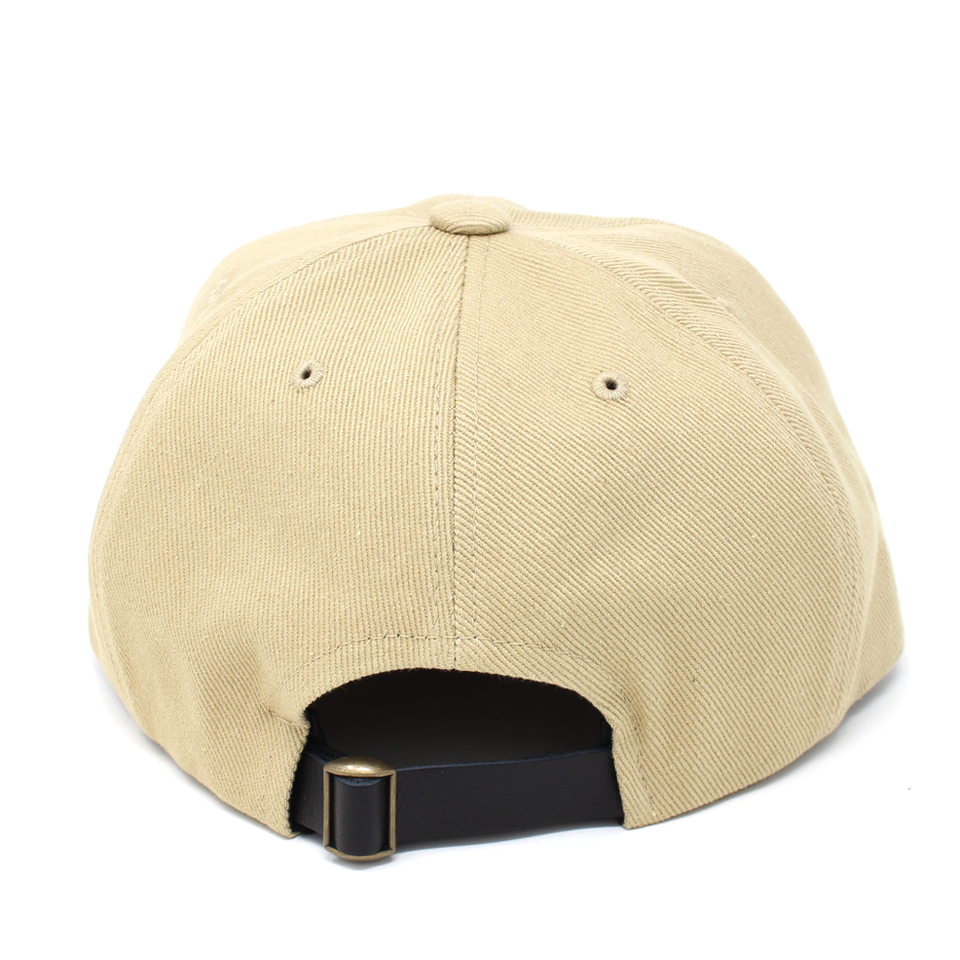 ツートンアンパイアBキャップ Lサイズ ベージュ カーキ 商品 後ろ