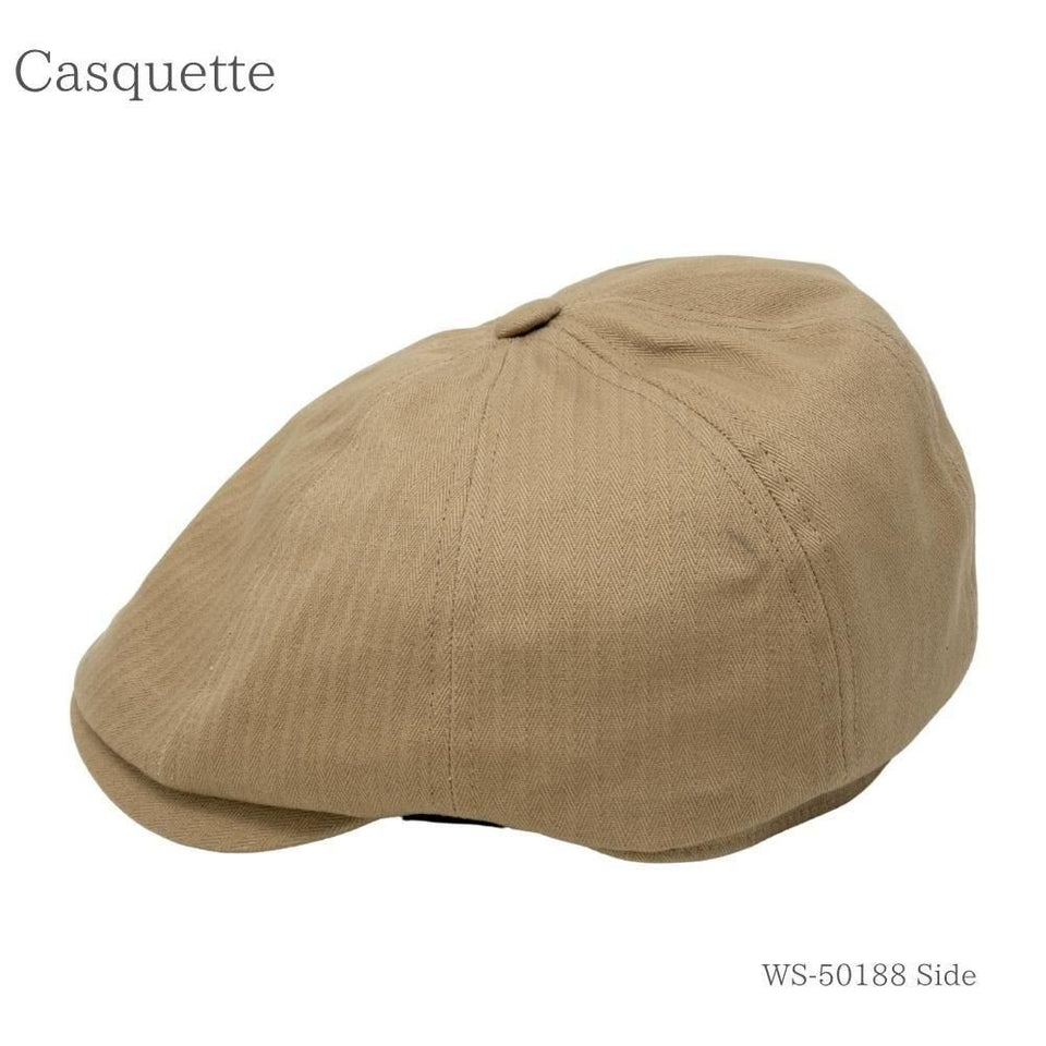 ヘリンボンキャスハンチング 商品 横