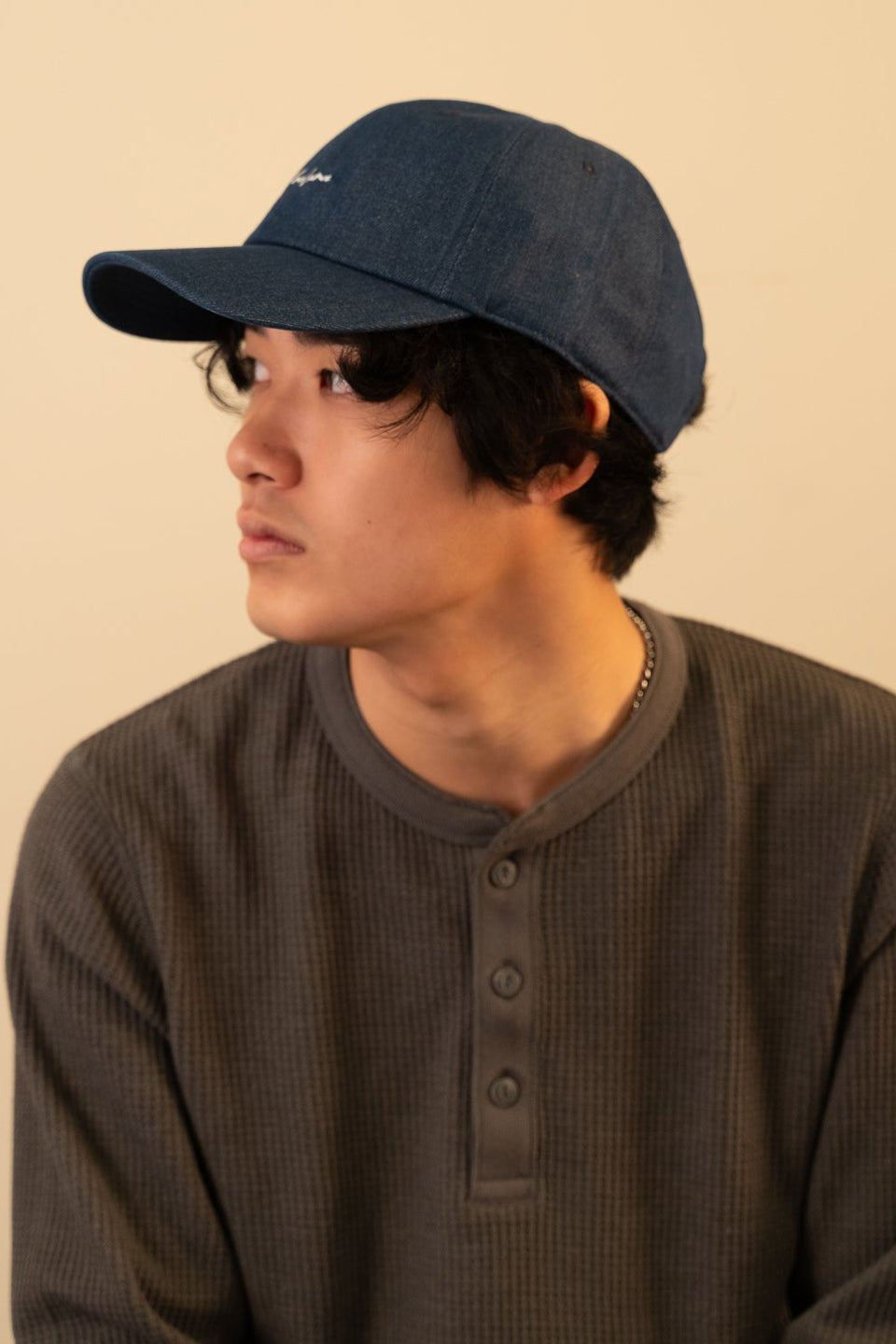 裏寺キャップ XLサイズ 着用イメージ