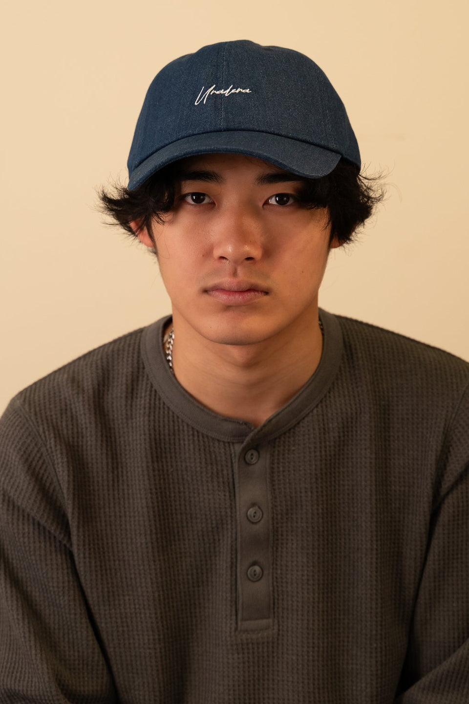 裏寺キャップ XLサイズ 着用イメージ