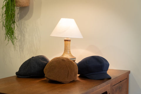 キャスケット・ハンチング