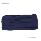 ドレープヘアーバンド ネイビー 商品