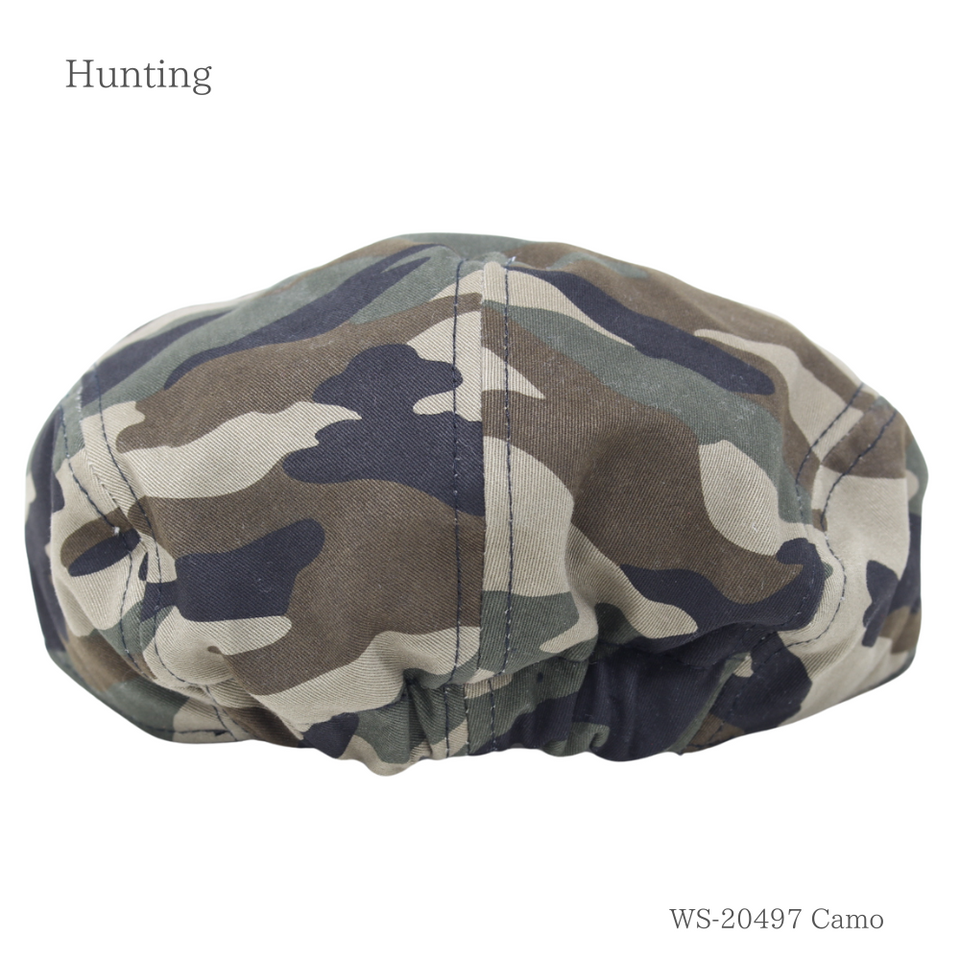 キッズハンチング54cm カモ 商品 後ろ