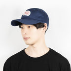 ベアー キャップ ネイビー 着用 斜め前