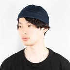 ツイルフィッシャーマンキャップ 着用 斜め前