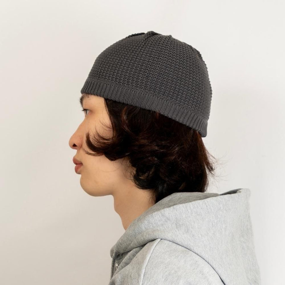 ワッフルショートワッチ 着用 横