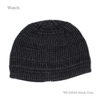 ワッフルショートワッチ ブラックグレー 商品
