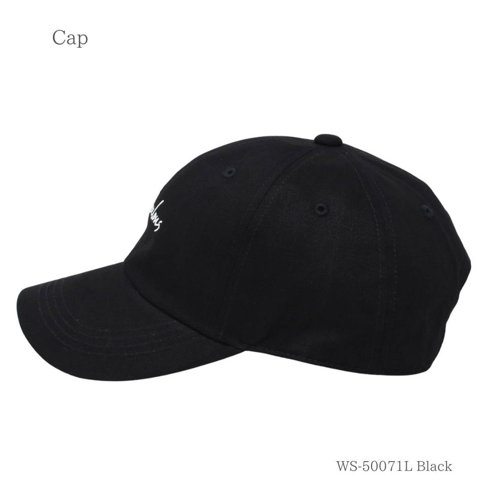 fabulous Cap XL Size, Black, product, side
