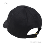 fabulous Cap XL Size, Black, product, back angle