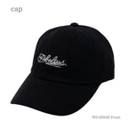 fabulous キャップ ブラック 商品 斜め前