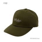 fabulous キャップ カーキ 商品 斜め前