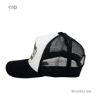 fabulousメッシュキャップ ブラック/ホワイト 商品 横