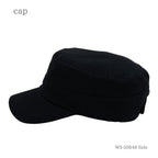 ドーナツボタンワークキャップ ブラック 商品 横