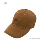 The Fab キャップ XLサイズ ベージュ 商品 斜め前