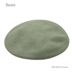 ウールアンゴラベレー グリーン 商品