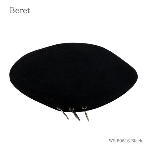 リングウールベレー ブラック 商品