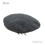 リングウールベレー グレー 商品