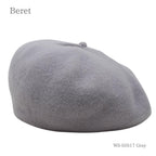 シボリウールベレー グレー 商品