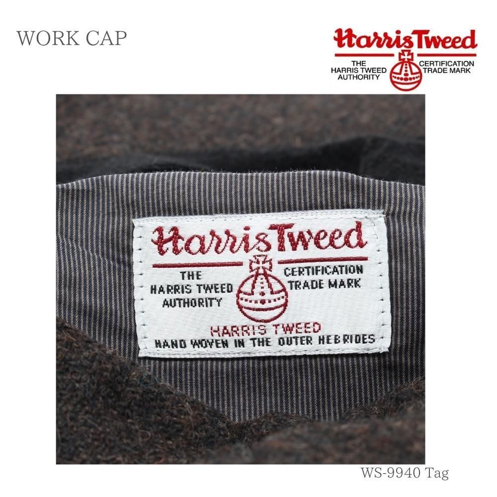 Harris Tweed（ハリスツイード）ワークキャップ｜京都の帽子WORDS