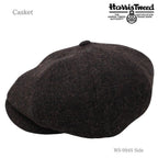Harris Tweed （ハリスツイード）キャスケット｜100周年記念モデル ブラウン 商品 横