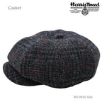 Harris Tweed （ハリスツイード）キャスケット｜100周年記念モデル グレーチェック 商品 横