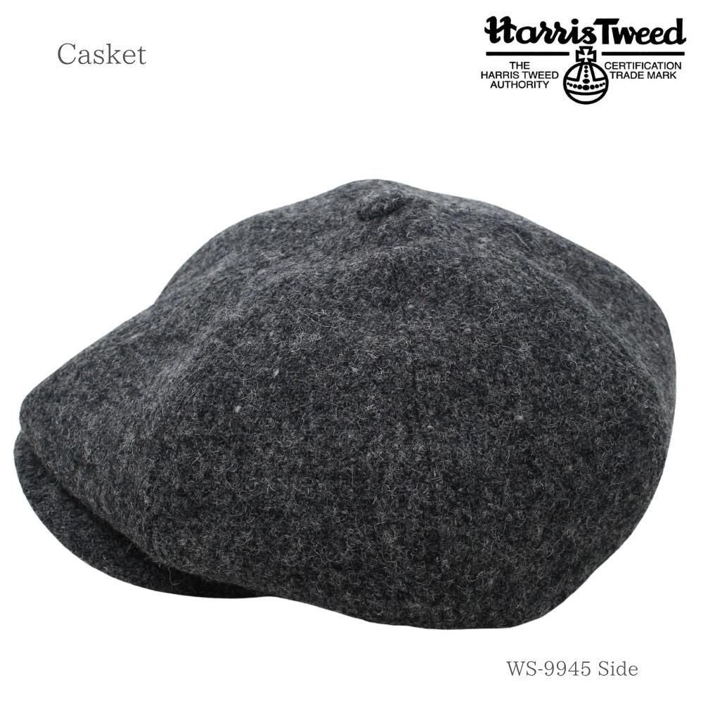 Harris Tweed （ハリスツイード）キャスケット｜100周年記念モデル