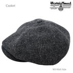Harris Tweed （ハリスツイード）キャスケット｜100周年記念モデル グレー 商品 横