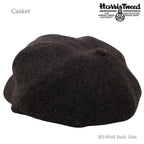 Harris Tweed （ハリスツイード）キャスケット｜100周年記念モデル ブラウン 商品 後ろ斜め