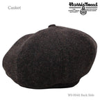 Harris Tweed （ハリスツイード）キャスケット｜100周年記念モデル ブラウン 商品 後ろ斜め