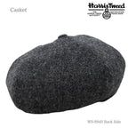 Harris Tweed （ハリスツイード）キャスケット｜100周年記念モデル グレー 商品 後ろ斜め