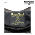 Harris Tweed （ハリスツイード）キャスケット｜100周年記念モデル 内側のタグのアップ