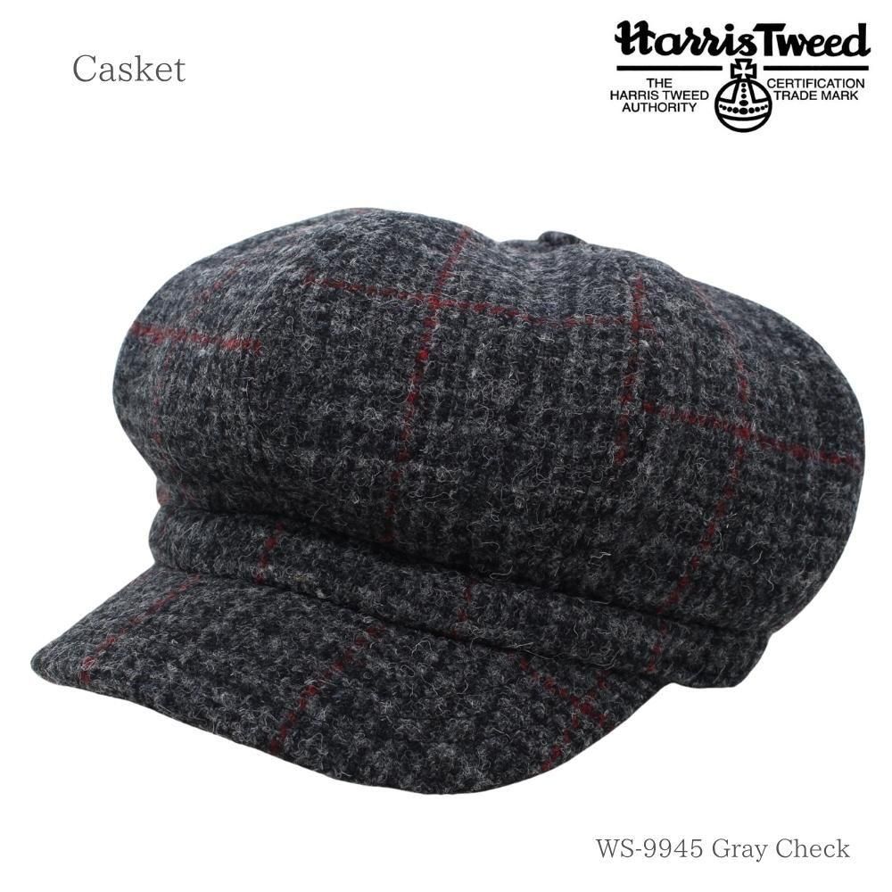 Harris Tweed （ハリスツイード）キャスケット｜100周年記念モデル