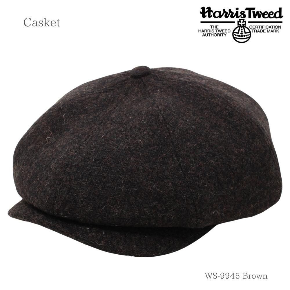 Harris Tweed （ハリスツイード）キャスケット｜100周年記念モデル