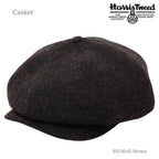 Harris Tweed （ハリスツイード）キャスケット｜100周年記念モデル ブラウン 商品 正面