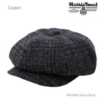 Harris Tweed （ハリスツイード）キャスケット｜100周年記念モデル グレーチェック 商品 正面