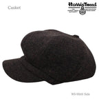 Harris Tweed （ハリスツイード）キャスケット｜100周年記念モデル ブラウン 商品 横