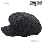 Harris Tweed （ハリスツイード）キャスケット｜100周年記念モデル グレーチェック 商品 横