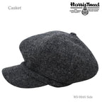Harris Tweed （ハリスツイード）キャスケット｜100周年記念モデル グレー 商品 横