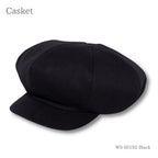 ビッグキャスケット ブラック 商品 斜め前