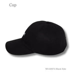 FAB.キャップ ブラック 商品 横