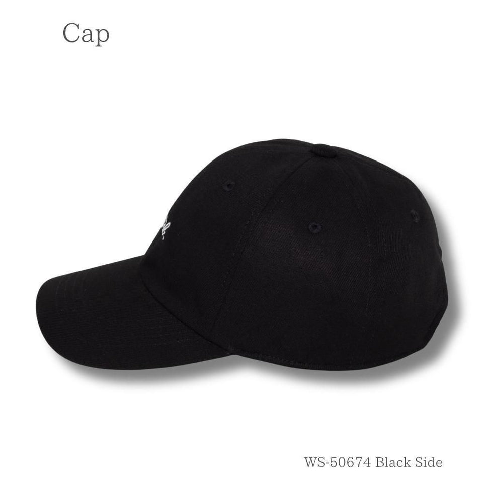 FAB.キャップ ブラック 商品 横