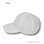 FAB.キャップ ホワイト 商品 横