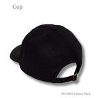 FAB.キャップ ブラック 商品 後ろ斜め