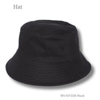 バケットハット ブラック 商品 斜め前