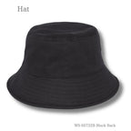 バケットハット ブラック 商品 後ろ