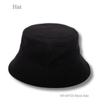 WSバケットハット ブラック 商品 横