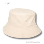 WSバケットハット オートミール 商品 横